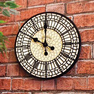 Big Ben Design Outdoor Clock