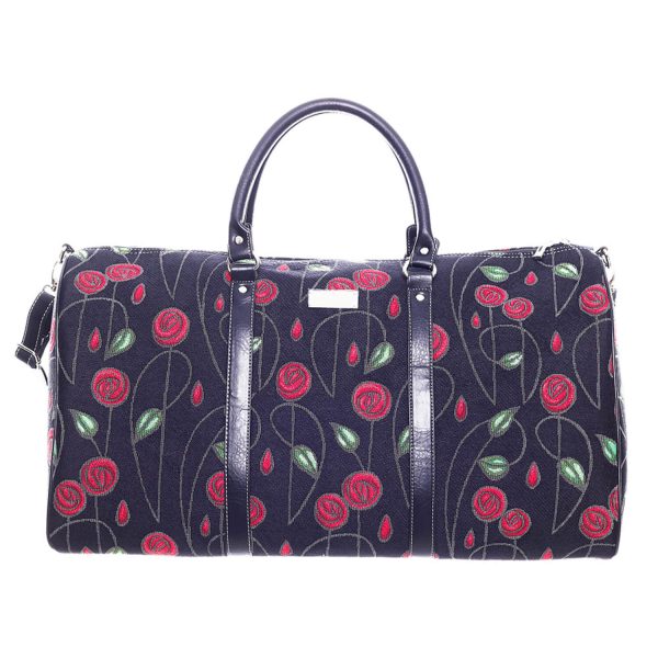 Big Holdall Mackintosh Simple Rose Black