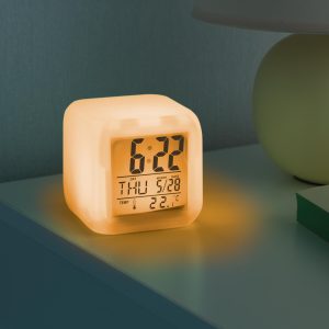 Colour-Changing Alarm Clock