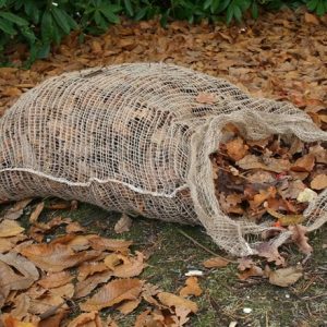 Compostable leaf sacks - pack of three