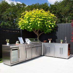 ENJOi Milano Outdoor Kitchen with Sintered Stone Top