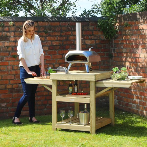 Garden Pizza Oven Table