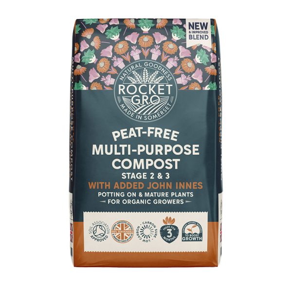 Rocket Gro Multi Purpose with John Innes Compost 40L