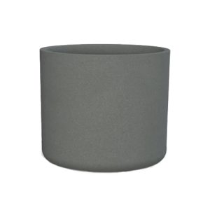 Round Ocean Reclaim Pot Charcoal 35cm