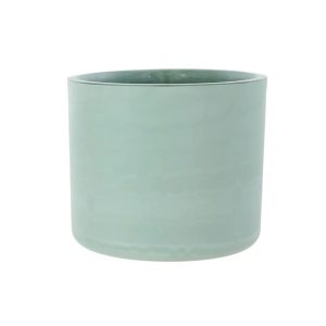 Round Ocean Reclaim Pot Green 35cm