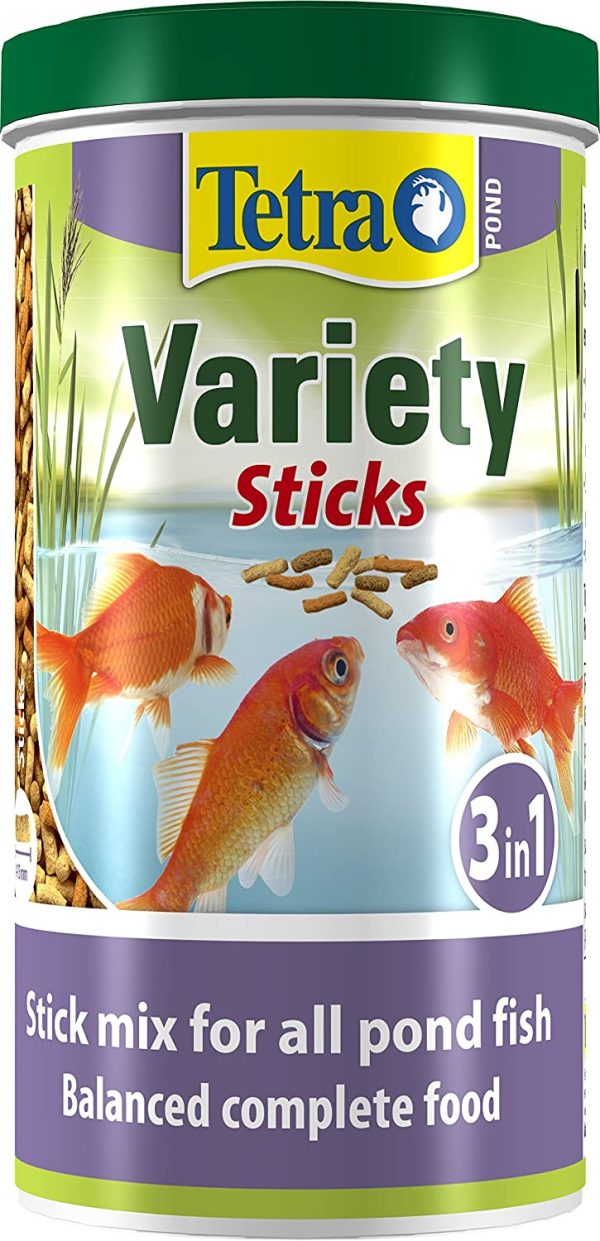 Tetra Pond Variety Sticks 150g