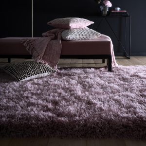 160X230 Extravagance Rose Rug