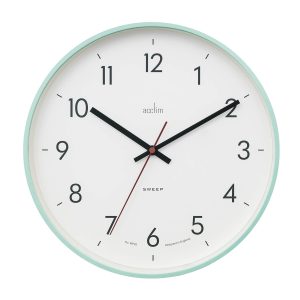 Acctim Aster Nonticking Wall Clock Mint Humbug