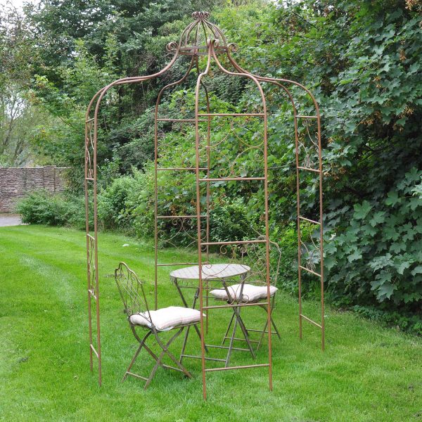 Garden Gazebo Rust