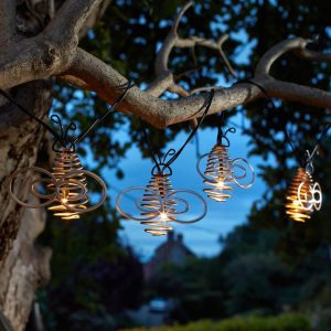 10 Bee Solar String Lights