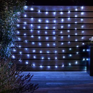 100 Stars Ultra Solar String Lights