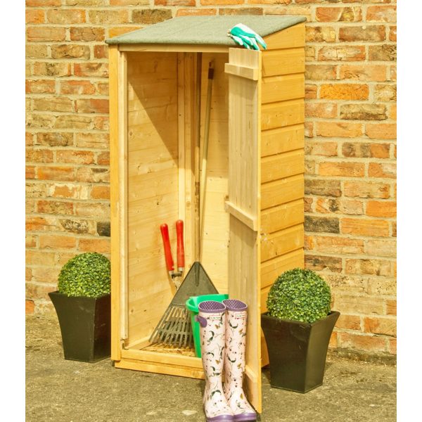 2' x 2' Wooden Garden Storage Unit - Shire Garden Store 22