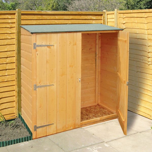 4' x 2' Shire Wooden Garden Storage Unit (1.19x0.59m)