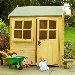 4 x 4 Shire Bunny Childrens/ Kids Wooden Garden Playhouse