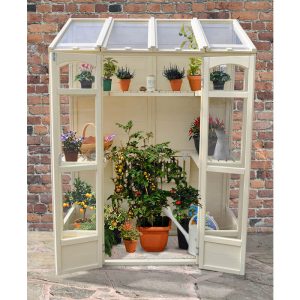 5'x2' Forest Victorian Tall Wall Greenhouse (1.5x0.6m)