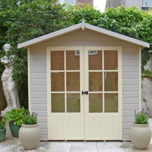 7 x 5 Shire Lumley Superior Wooden Garden Summerhouse