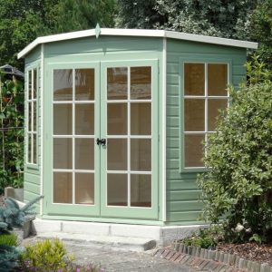 7'5 x 7'5 Shire Hampton Garden Summerhouse