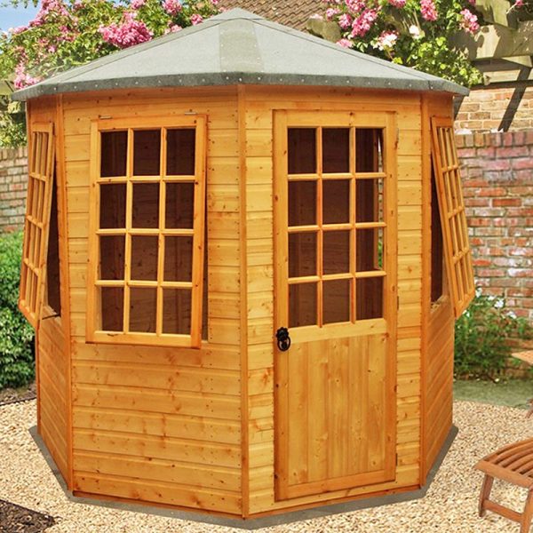 8x8 Shire Arreton Octagonal Summerhouse