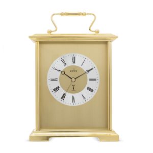 Acctim Althorp Mantel Clock Gold