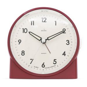 Acctim Arlo Analogue Alarm Clock Spice