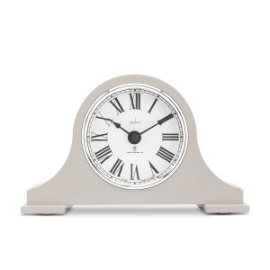 Acctim Foxton Radio Controlled Mantel Clock Earl Grey