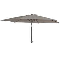 Alexander Rose 2.4m Portofino Grey Garden Parasol with Tilt