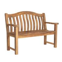 Alexander Rose Albany Turnberry Wooden Garden Bench (4ft)