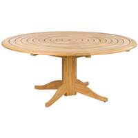 Alexander Rose Bengal Roble Round Pedestal Table (1.75m)