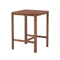 Alexander Rose Bolney Acacia Wood 80cm Bar Table