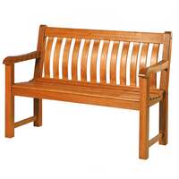 Alexander Rose Cornis FSC St George Wooden Bench 4ft (1.2m)