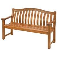 Alexander Rose Cornis FSC Turnberry Wooden Bench 5ft (1.5m)