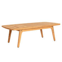 Alexander Rose Dana Teak Coffee Table