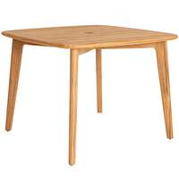 Alexander Rose Dana Teak Dining Table (1m x 1m)