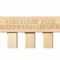 Alexander Rose Direct Engraving