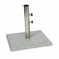 Alexander Rose Granite Garden Parasol Base - 20kg