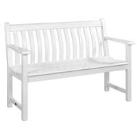 Alexander Rose New England Broadfield Wooden Bench 4ft (1.2m)