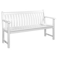 Alexander Rose New England Broadfield Wooden Bench 5ft (1.5m)