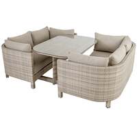 Alexander Rose Ocean Pearl Sunset Lounge Set