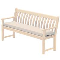 Alexander Rose Olefin 5ft (1.5m) Bench Cushion - Oatmeal