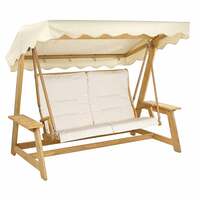 Alexander Rose Olefin Swing Seat Cushion - Oatmeal