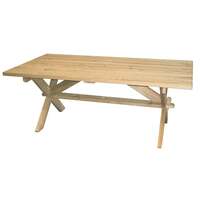 Alexander Rose Pine Farmers Rectangular Table (1.9m x 1m)