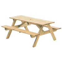 Alexander Rose Pine Malu Picnic Table 5ft (1.5m)