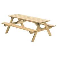 Alexander Rose Pine Malu Picnic Table 6ft (1.8m)