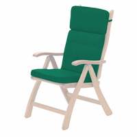 Alexander Rose Polyester Recliner Chair Cushion - Green