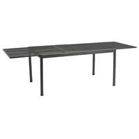 Alexander Rose Portofino Metal Extending Garden Table (1.5m/2.7m x 0.9m)