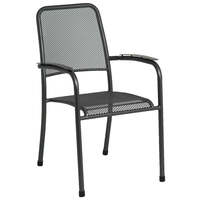 Alexander Rose Portofino Metal Stacking Armchair