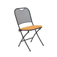 Alexander Rose Portofino Tea for Two Folding Chair Cushion (Ochre)