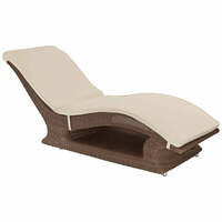 Alexander Rose San Marino Raised Sunbed with Cushion