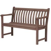 Alexander Rose Sherwood Broadfield Wooden Bench 4ft (1.2m)