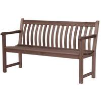 Alexander Rose Sherwood Broadfield Wooden Bench 5ft (1.5m)